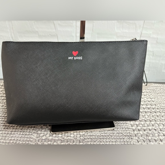 SOLD ON ANOTHER SITE Marc Tetro “All Dogs” Cosmetic Bag - Picture 2 of 3